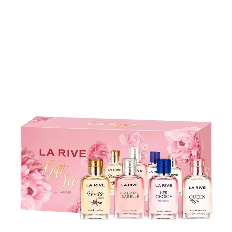 Kit La Rive Gift Set Feminino - Eau de Parfum 4x30ml - Perfume